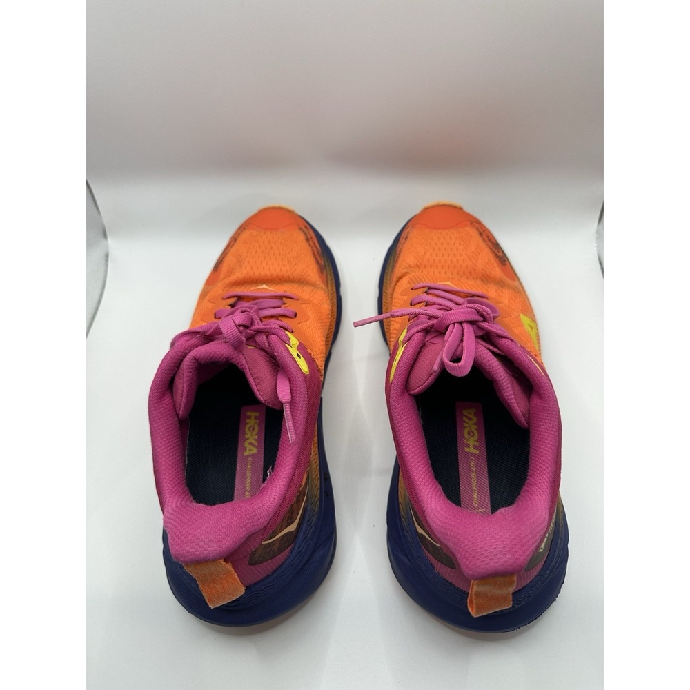 Hoka Challenger ATR 7 GTX Orange And Pink Women's 7.5 - Picture 3 of 9